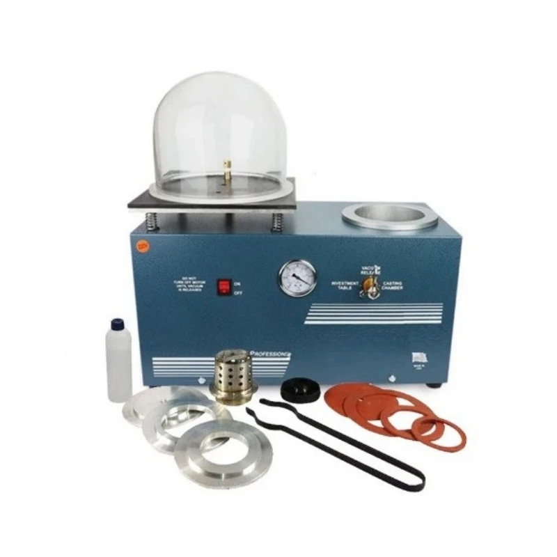 

Jewelry integrated casting machine vacuum casting suction rig gold and silver equipment, gold hammering tools, Fast Delivery