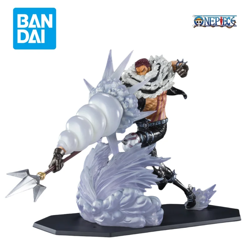 

Doll Brand New Boxed In Stock Bandai Original Box Original One Piece Extra Battle Charlotte Katakuri Anime Characters Garage Kit