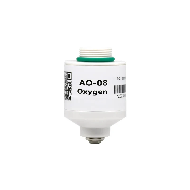 AO-08 sensor de oxígeno de rango completo, sensor de módulo de gas, detector de sonda de concentración de O2, compatible con MOX2