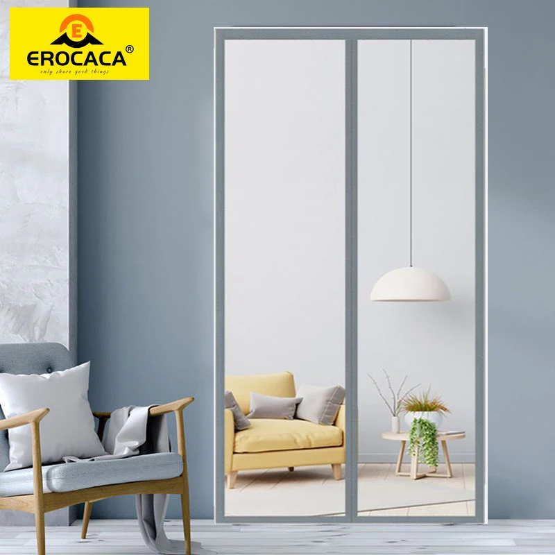 

EROCACA Strong Magnetic Door Curtain Encryption Invisible Anti- Mosquito Mesh Net Customized The Automatic Closing Screen Door