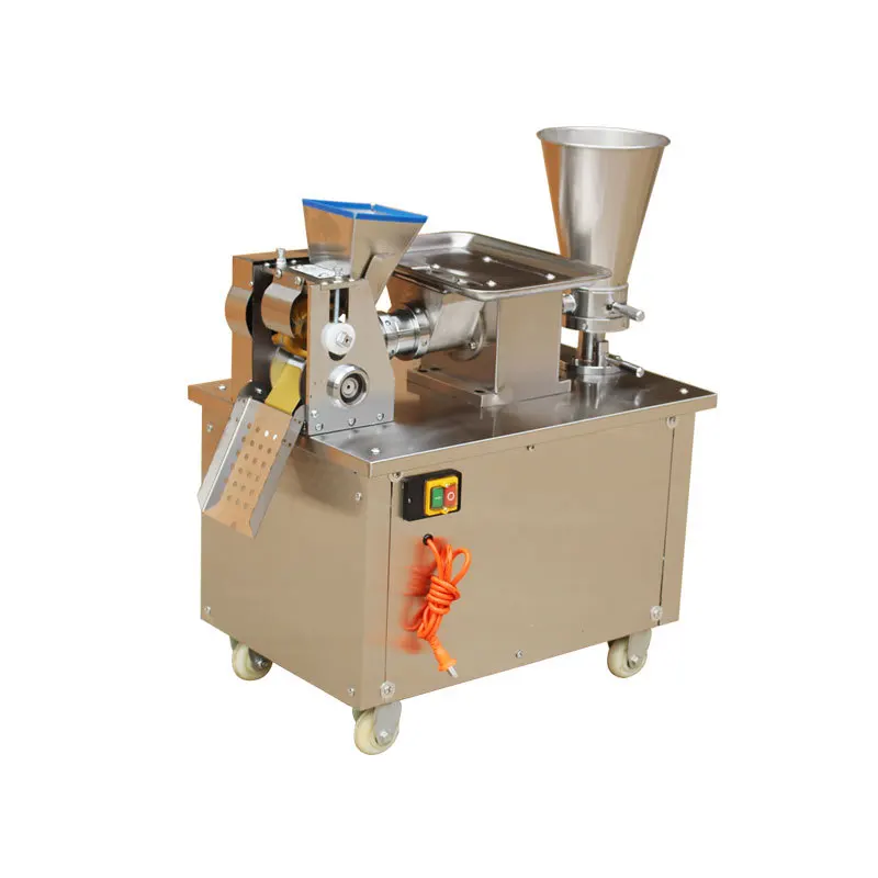 Máquina de bola de masa de imitación hecha a mano, máquina de bola de masa de curry, máquina de pegatinas de olla