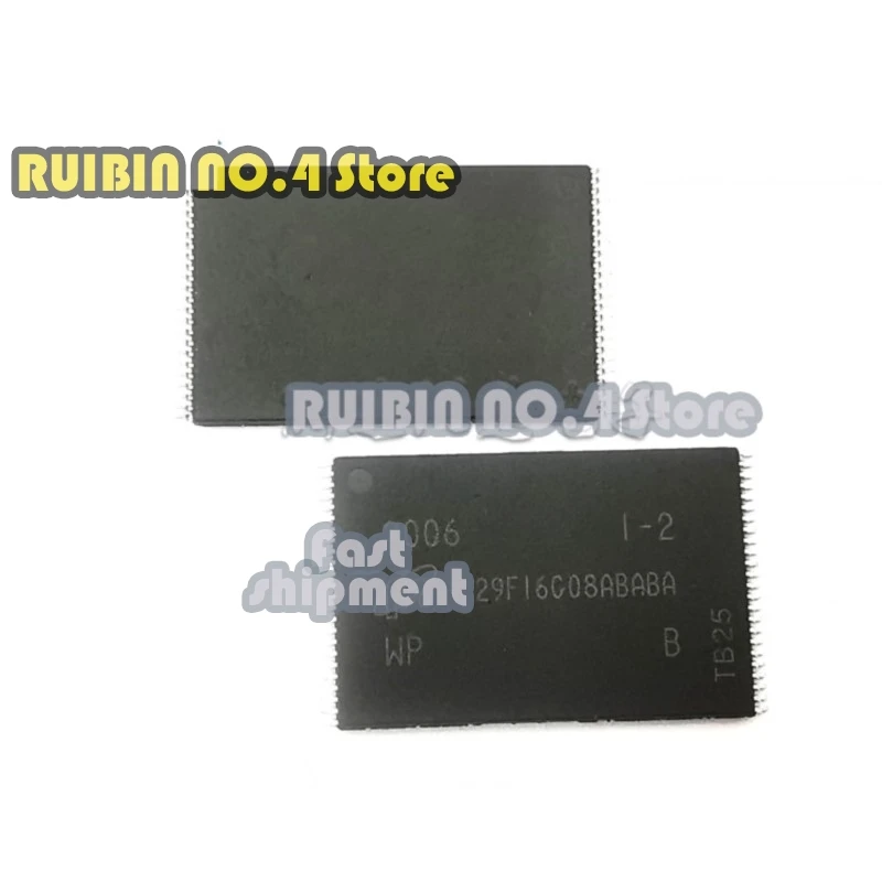 

5pcs/lot MT29F16G08ABABAWP:B flash memory chips