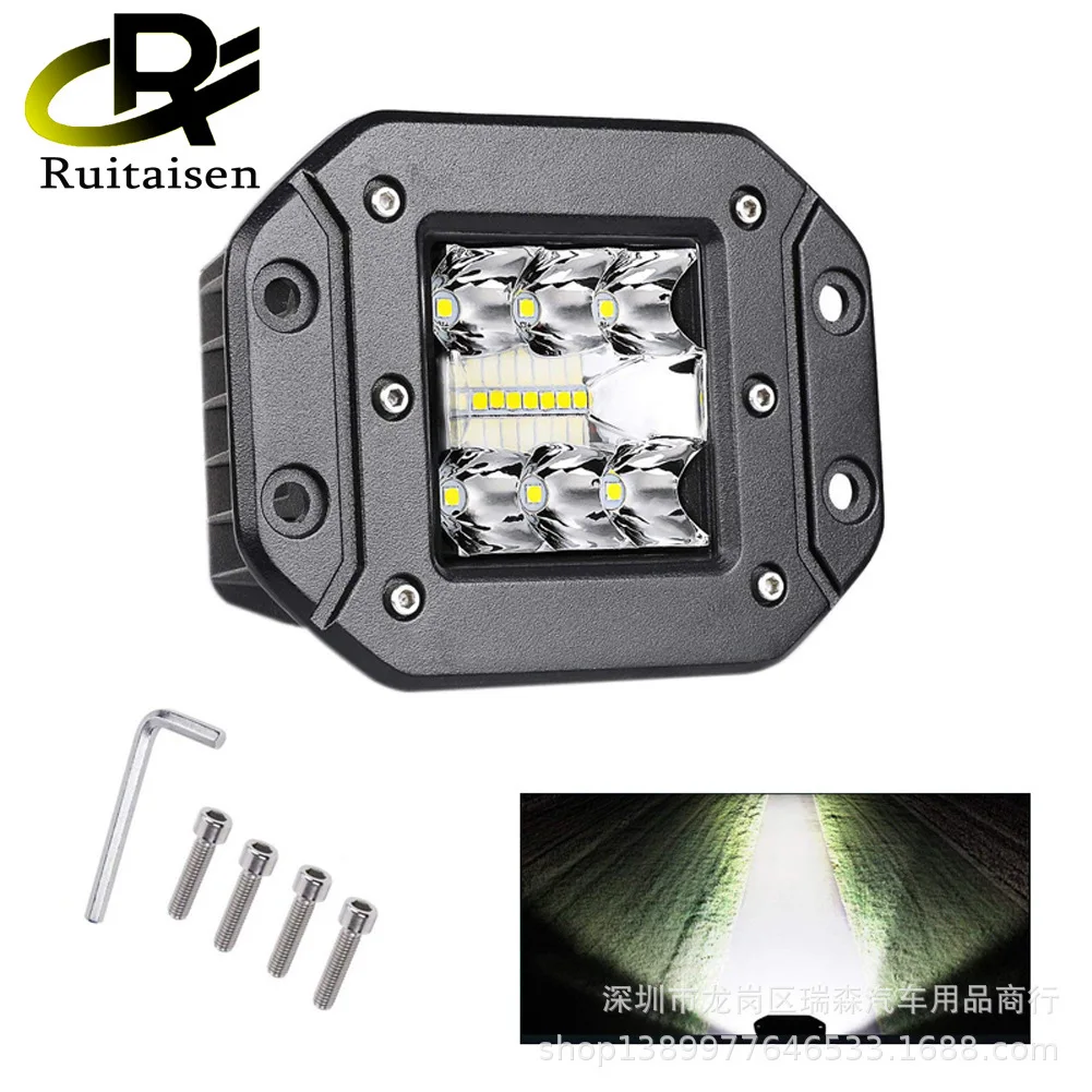 

5 Inch Embedded 39W Work Light SUV Truck Truck LED Car FogLight Signal Light