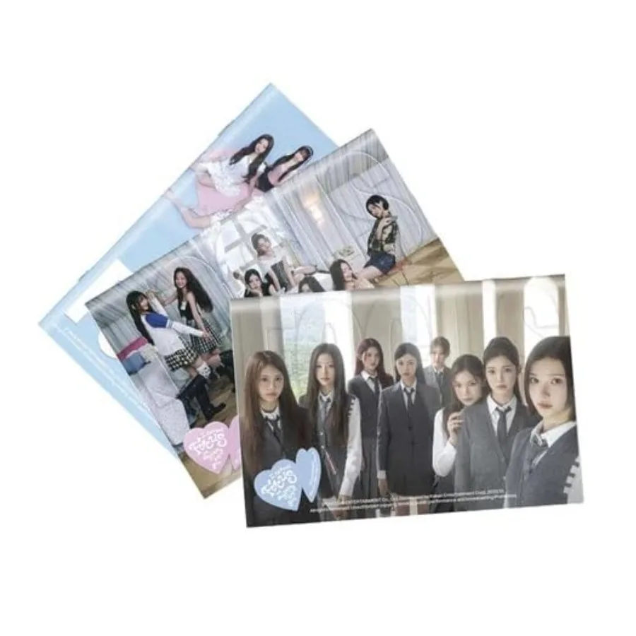 

Hearts2Hearts [ FOCUS ] 1st Mini Album [ Photobook ion