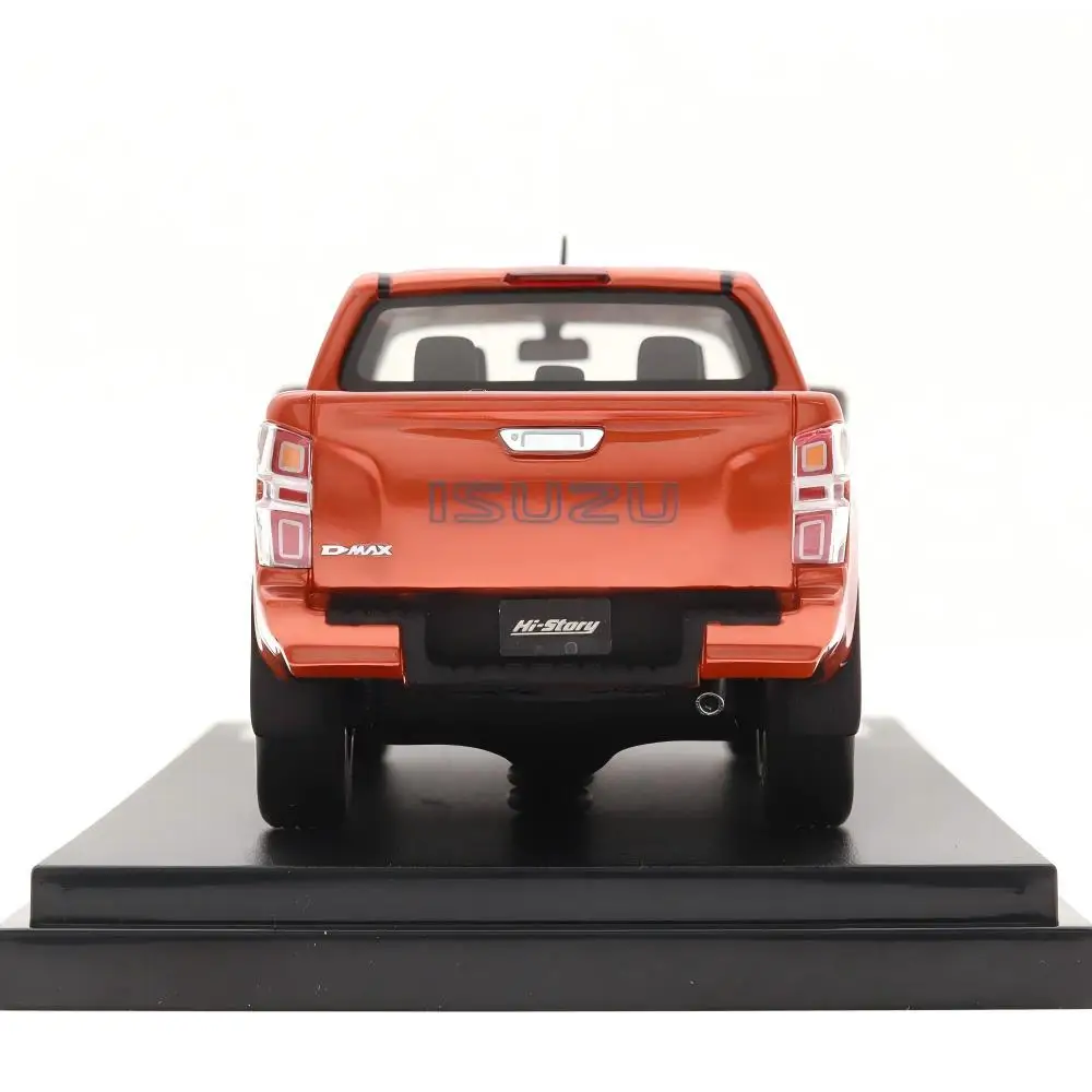 1/43 Scale Model ISUZU D-MAX DL40 (2021) Fine Handmade Resin Replica Authentic Restoration Perfect For Collection Play And Gift