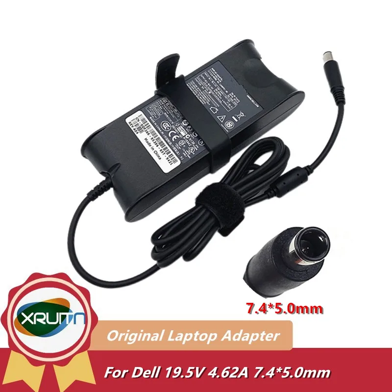 

19.5V 4.62A 90W Original AC Adapter Power Charger For Dell STUDIO 1535 DF315 PA-1900-02D3 LA90PS1-00 PA-1900-020D3 U7809 PA-10