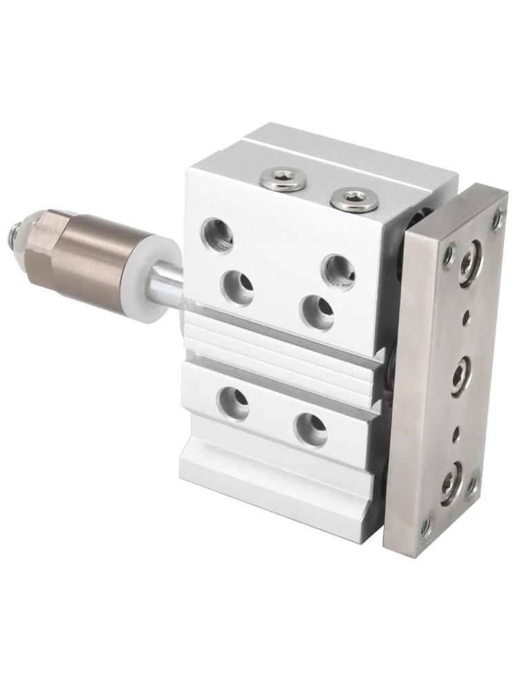 

Three-axis three-rod thin with guide rod stroke adjustable cylinder For MGPMJ32 40-25 50 75ZMGPM