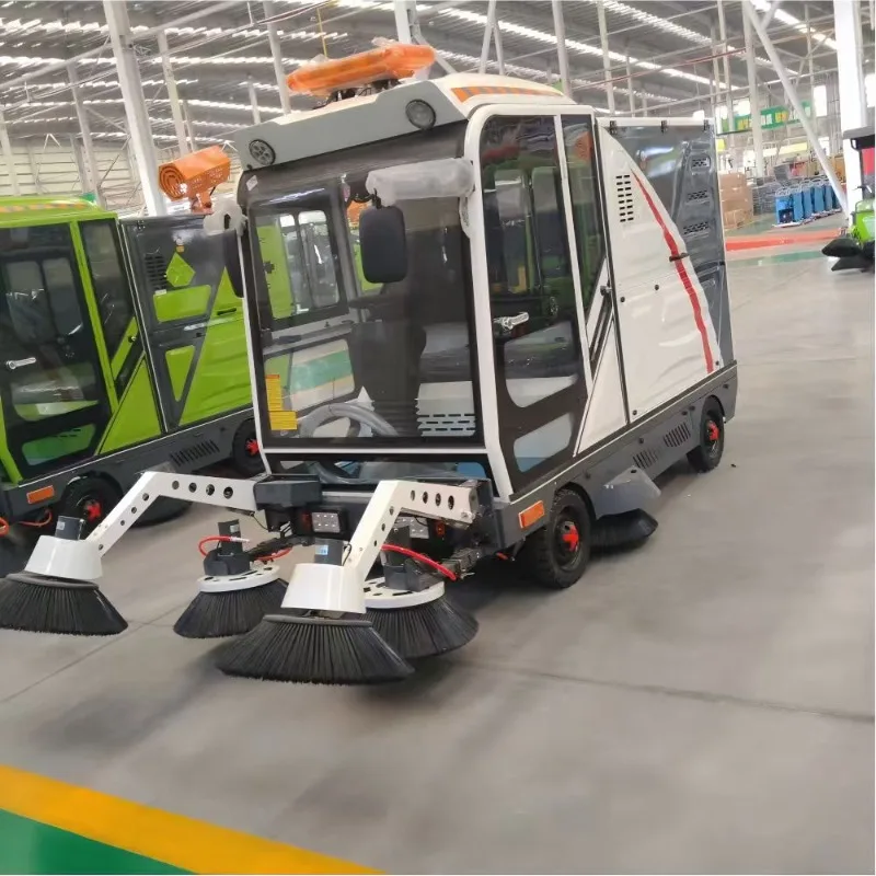 Commercial‑Grade Asphalt Road Sweeper Multi‑Purpose Sanitation Cleaning Machine for Shopping Mall & Street Scenarios
