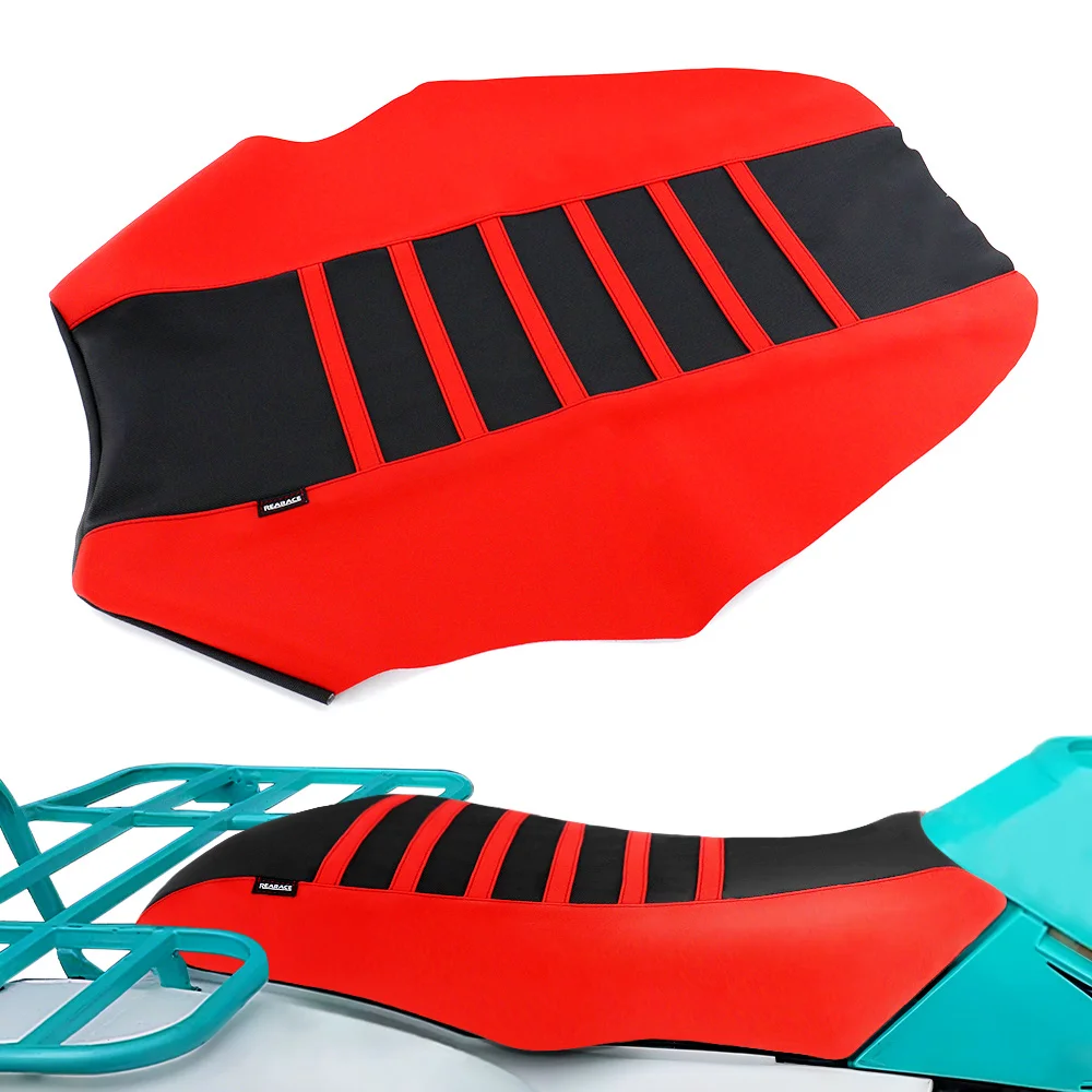 

Motorcycle Non-Slip Seat Cover For Polaris TrailBoss 250 300 325 350 400 Xplorer 250 300 Saddle Cushion Pad Striped Grip Gripper
