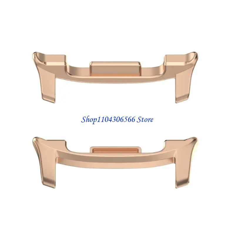 

02DD Металлические соединители для часов 8, 40 мм, 44 мм, умные часы, легко прикрепляются