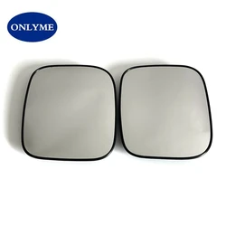 Car Pickup SUV Heated Convex Mirror Glass For MITSUBISHI PAJERO SHOGUN 2000 2001 2002 2003 2004 2005 2006