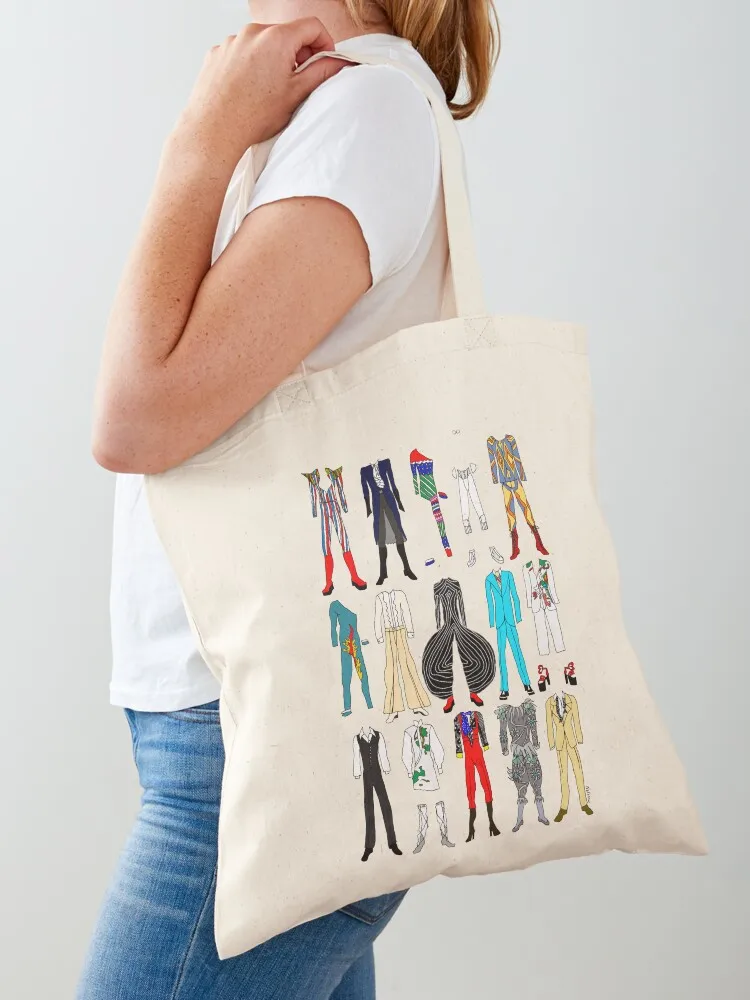 

Star Costumes 1 Bowie Tote Bag reusable shopping bag eco pack bags for women