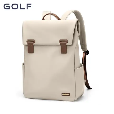 GOLF Elegant Ryggsäck Dam Estetiska Ryggsäckar Resor Vattentät Laptop 15 6 Tums Stöldskyddande Lyxväskor för Dam Trend 2024 8 best sales laptopryggsäck för kvinnor - №7