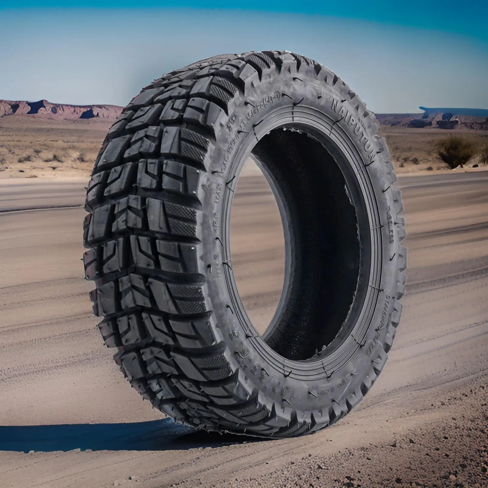 Experience Unmatched Grip and Stability with 11 Inch 100/65 6 5 Vacuum Tubeless Widen Tire for ZERO 11X Electric Scooter