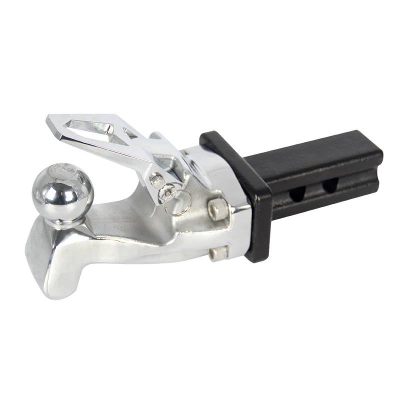 Hot-selling 2-Inch Trailer Hitch Car Trailer New Type Steel Tow Hook 5x5cm Removable Connector 5x5cm Hitch Ball Car Accessories