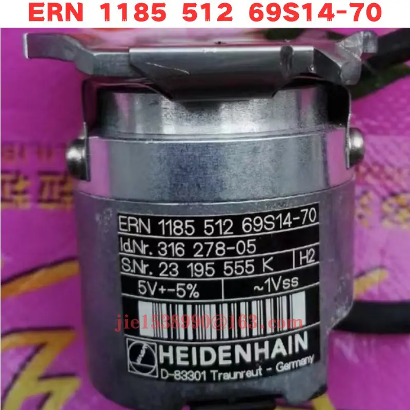 Used Encoder ERN 1185 512 69S14-70 Normal Function Tested OK