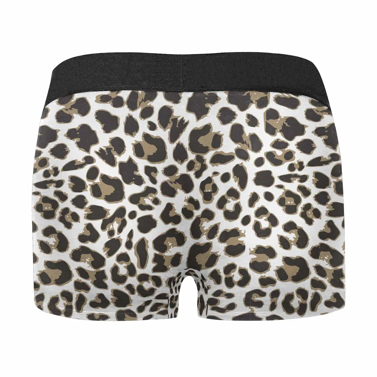 

Leopard Print Men's Oll-Over Print Boxer Brief, Underwear for Men Boyfriend Husband, Birthday and Valentine's Day gift