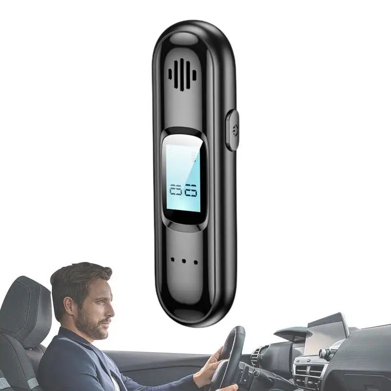 

Professional High Accuracy Breathalyzer Car Digital Breath Tester Detector Alcometer Alcotest Diagnostic Tool Breathalyzer