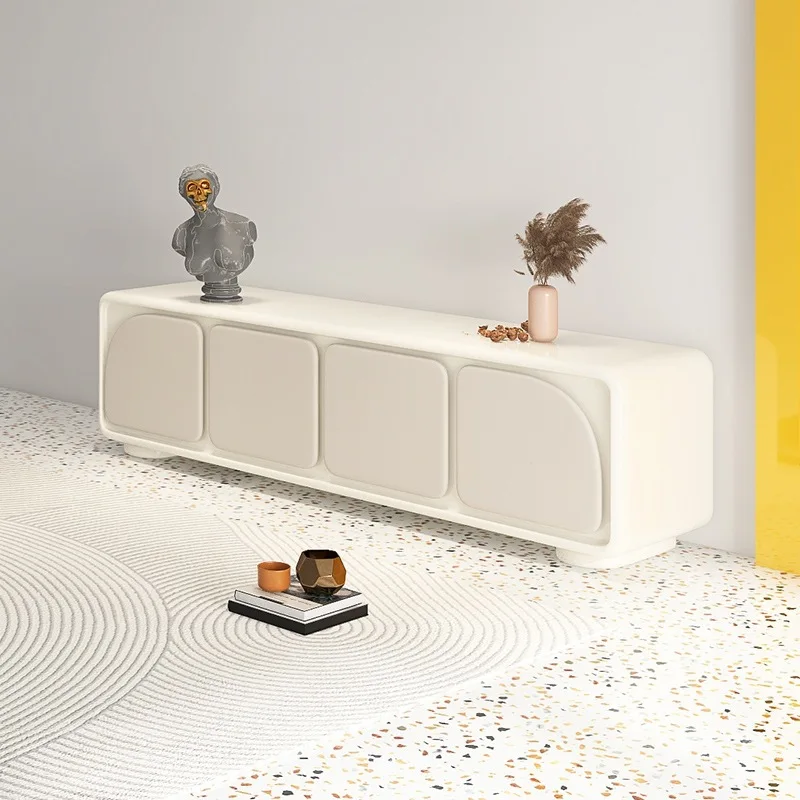 S1saa Color piano paint TV cabinet creative personality audio-visual cabinet modern simplicity