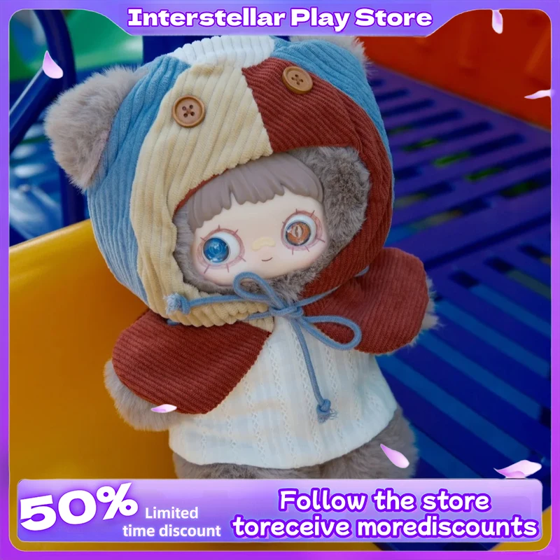 

Genuine Maymei Forgetten Funfair 400% Blind Box Vinyl Plush Toy Figurine Ornament Mystery Box Collection For Gift Customized