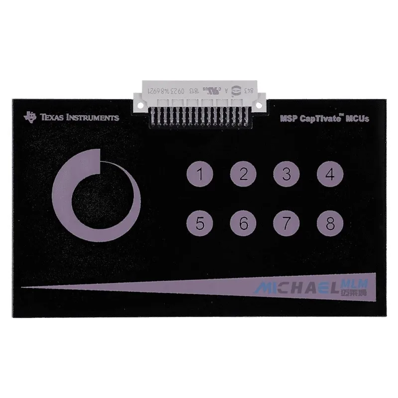 Spot CAPTIVATE-BSWP لوحة تجريبية لمستشعر الأسطوانة ذاتية اللمس بالسعة #1