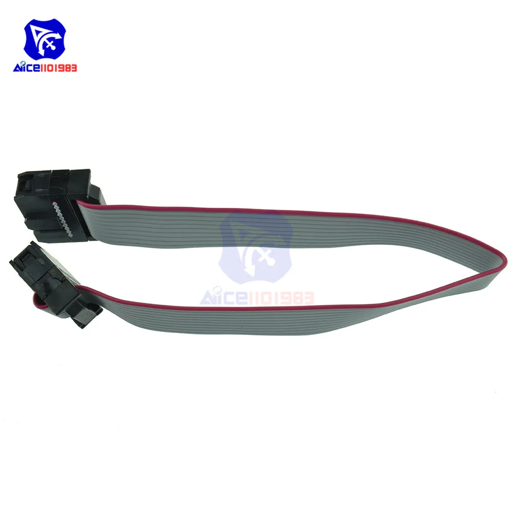 diymore Max II EPM240 CPLD Development Board Learning Board USB Blaster Mini USB Cable 10-Pin JTAG Connection Cable image 5