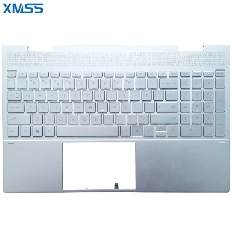 

New Laptop Palmrest Upper Case with Keyboard For HP ENVY x360 15-ED 15-EE TPN-C149