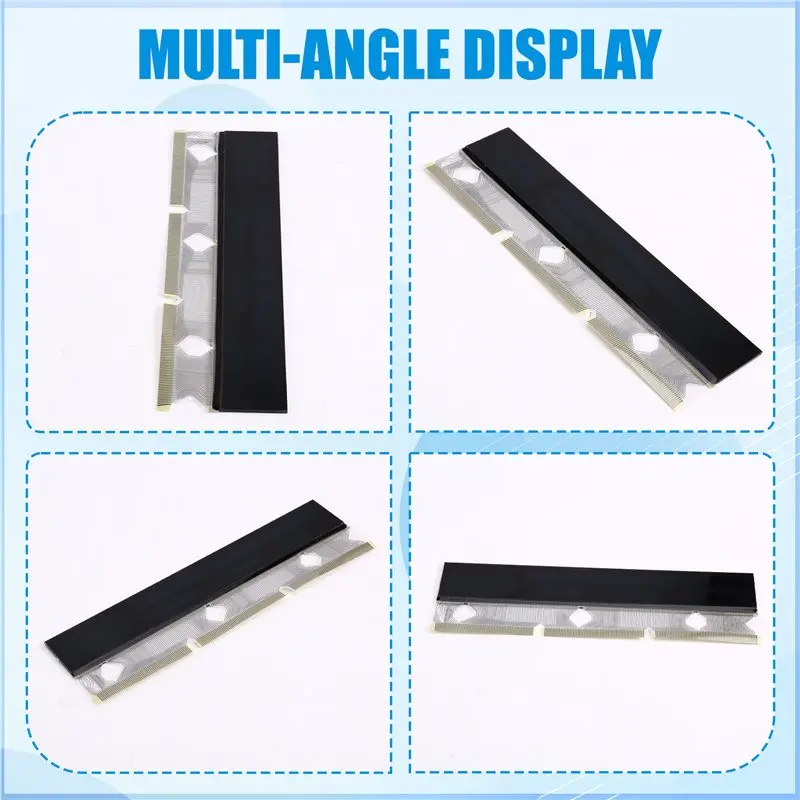 For BMW E38 E39 LCD Display Car Instrument Cluster Pixel Repairing Parts Car Display-T61C