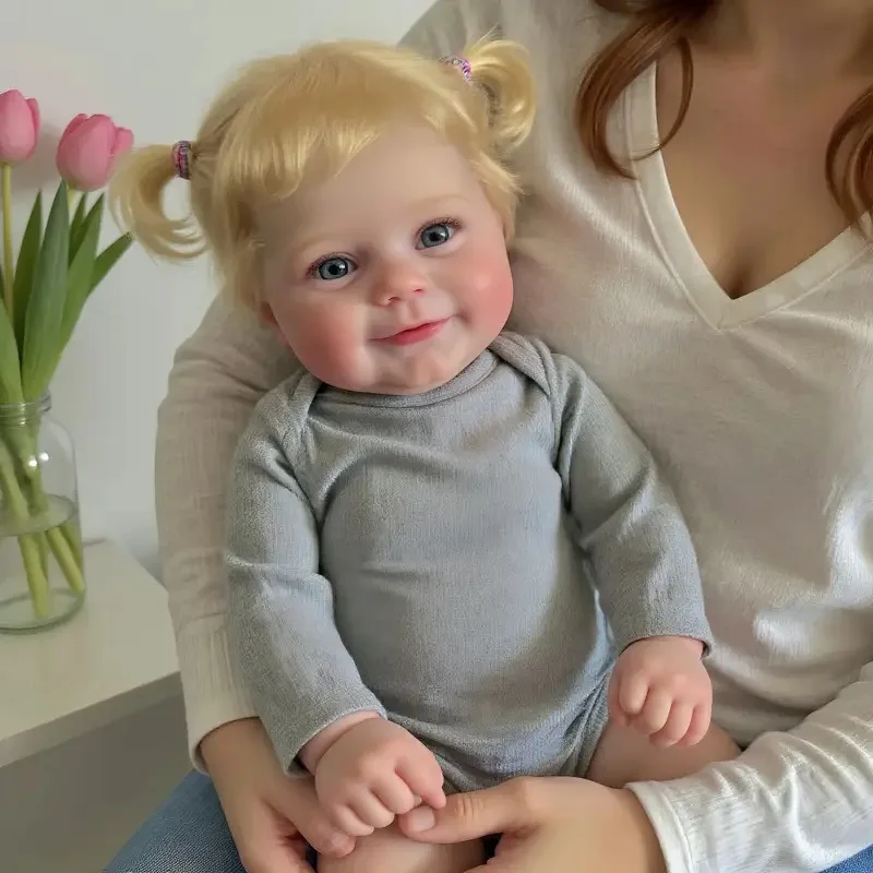High Quality Premium Maddie Silicone Reborn Baby Handmade Lifelike Waterproof Rebirth Doll Collector’s Item for Doll Enthusiasts