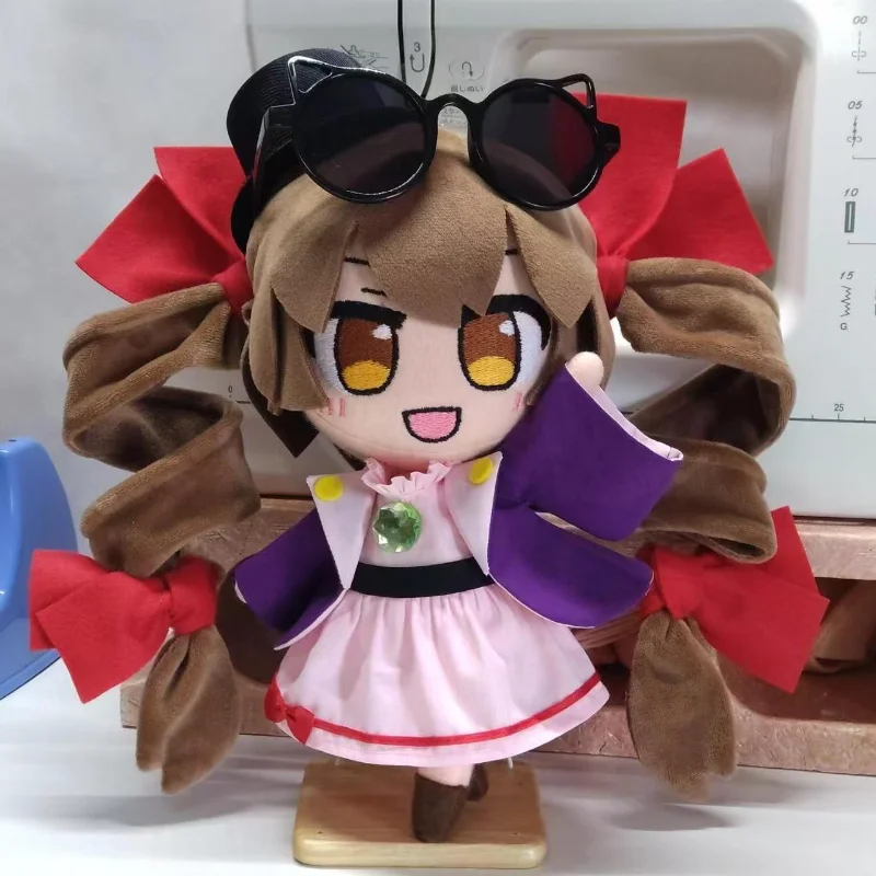 Stuffed 20cm Touhou Project Cute Yachie Yorozu Shion Yorigami Plush Toy for Kids Fan Cosplay Birthday Holiday Gifts XMAS Collect