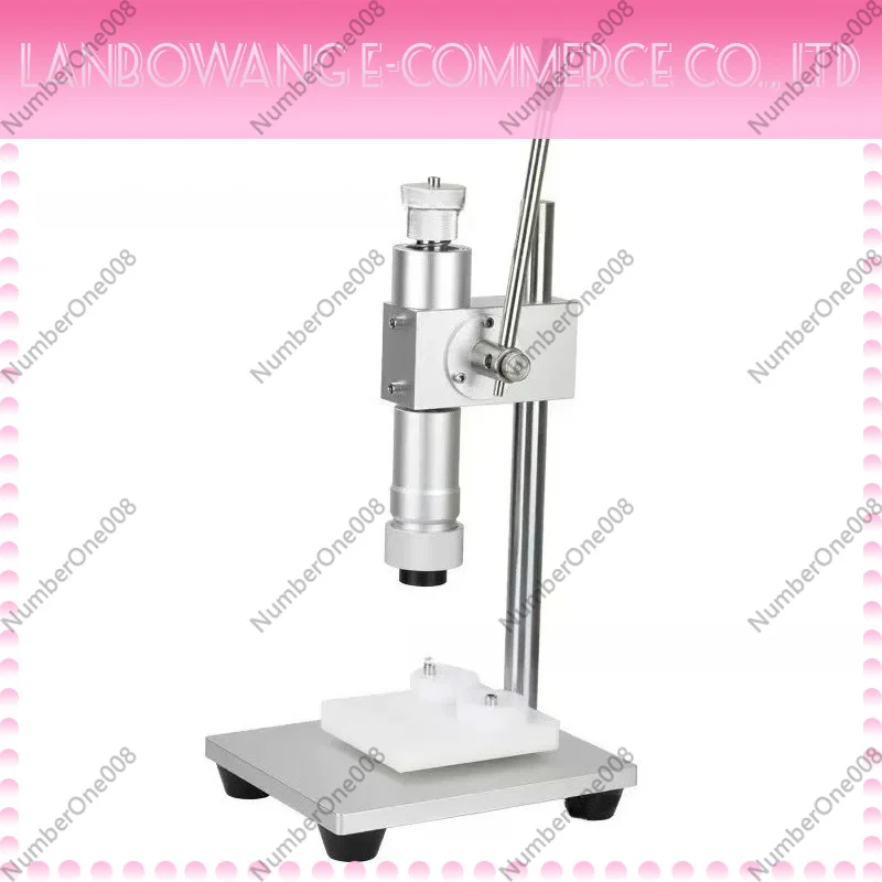Manual Perfume Bottle Capping Locking Machine Spray Nozzle Sealing Tool for Small Factory