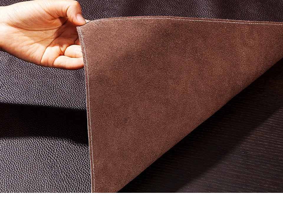 100% Genuine Leather Office Computer Table Mat Desk Study Desk Mat Large Mouse Pad Solid Color Desk Gaming Mice Pad For Laptop