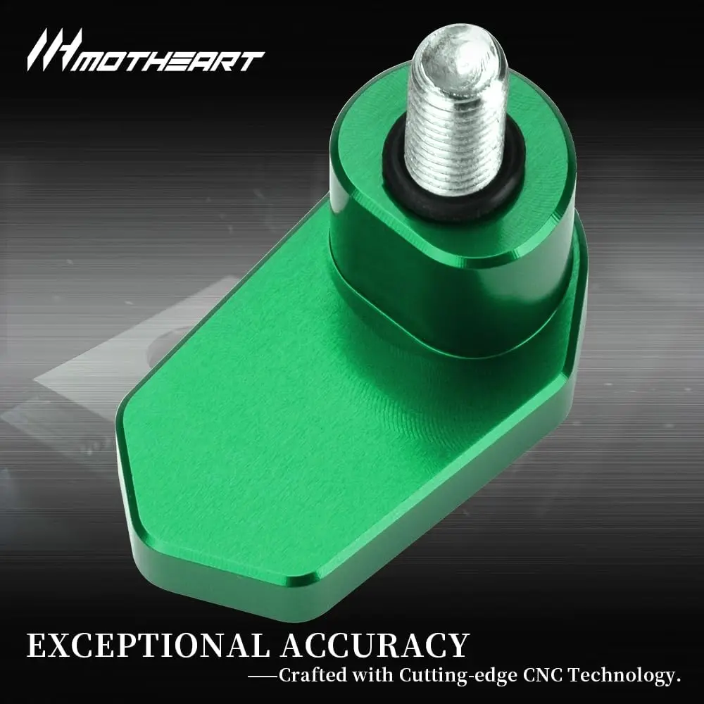 Motorcycle ABS Sensor Guard For Ninja ZX-25R 2021-2022 Aluminum Cover Front or Rear Sensor Protection ninja zx-25r Accessories