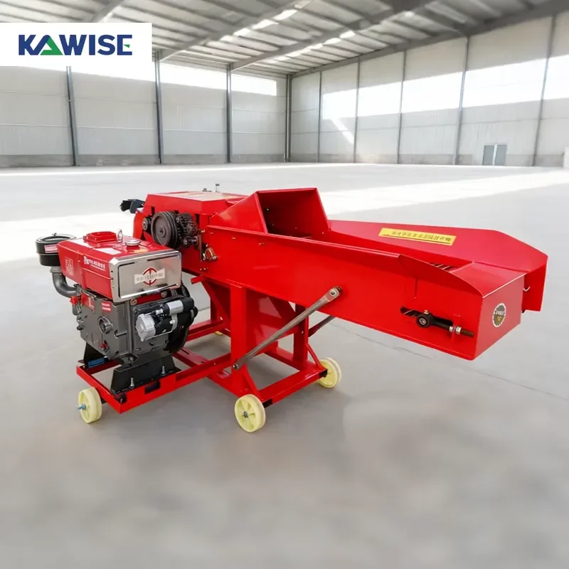 Cost Effective Chaff Cutter Machine for Corn Stalk Rice Straw and Grass Cutting for Home and Farm view 2