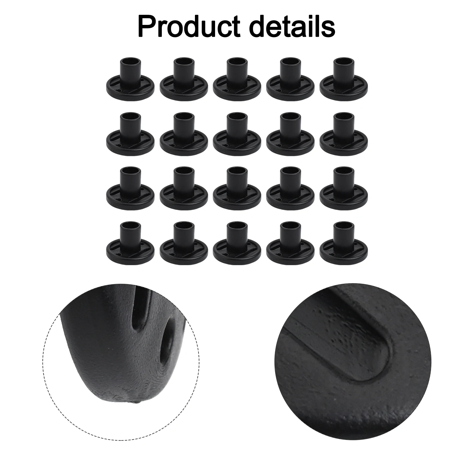 

Camping Gear Puncture Proof Cap Camping Setup Compact Design Heavy Rain Protection Portable Accessories Stable Support
