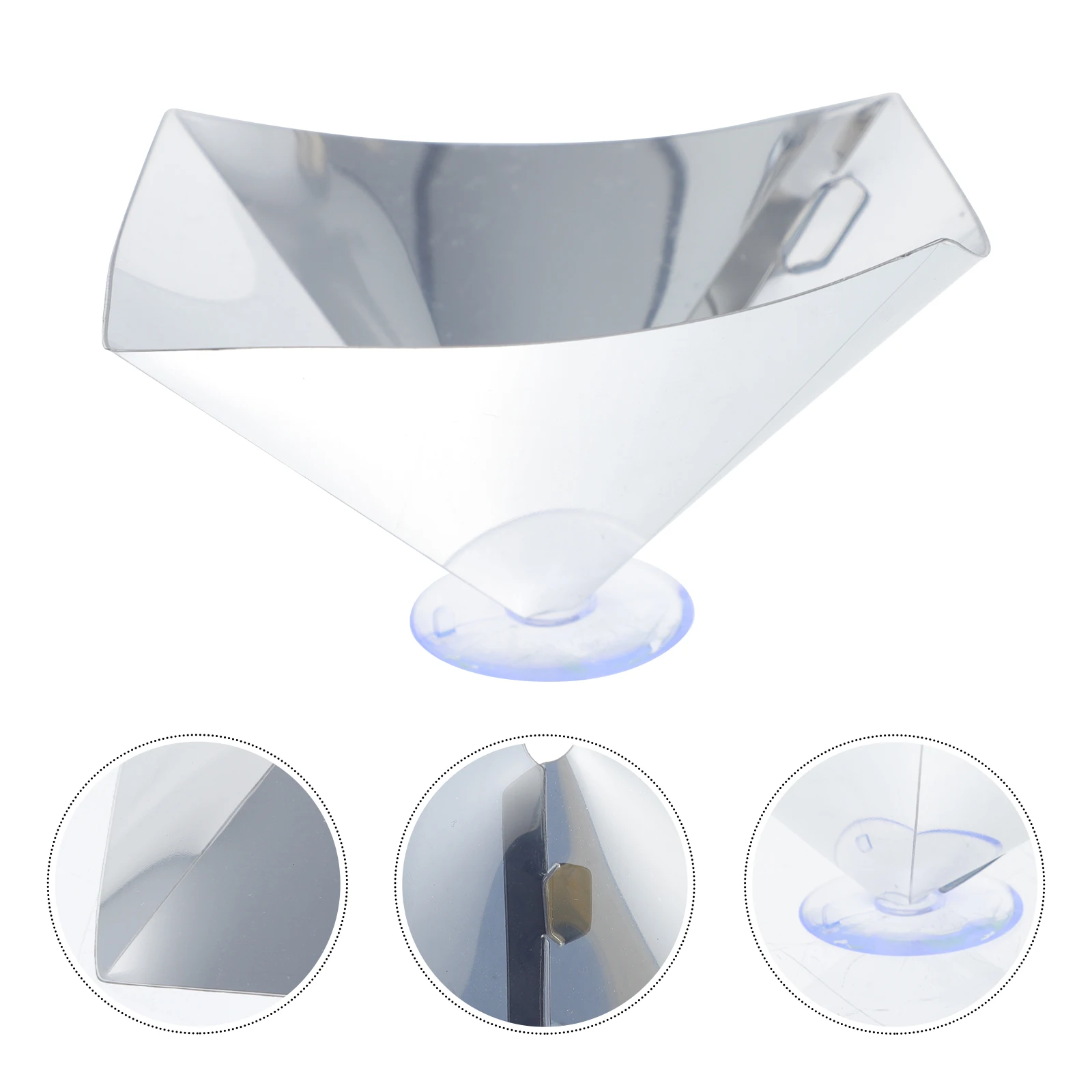 Zestaw eksperymentalny dla dzieci: 4 szt. mini projektor holograficzny 3D, wyświetlacz hologramowy do telefonu, lekki zestaw do eksperymentów optycznych, nauka fizyki.