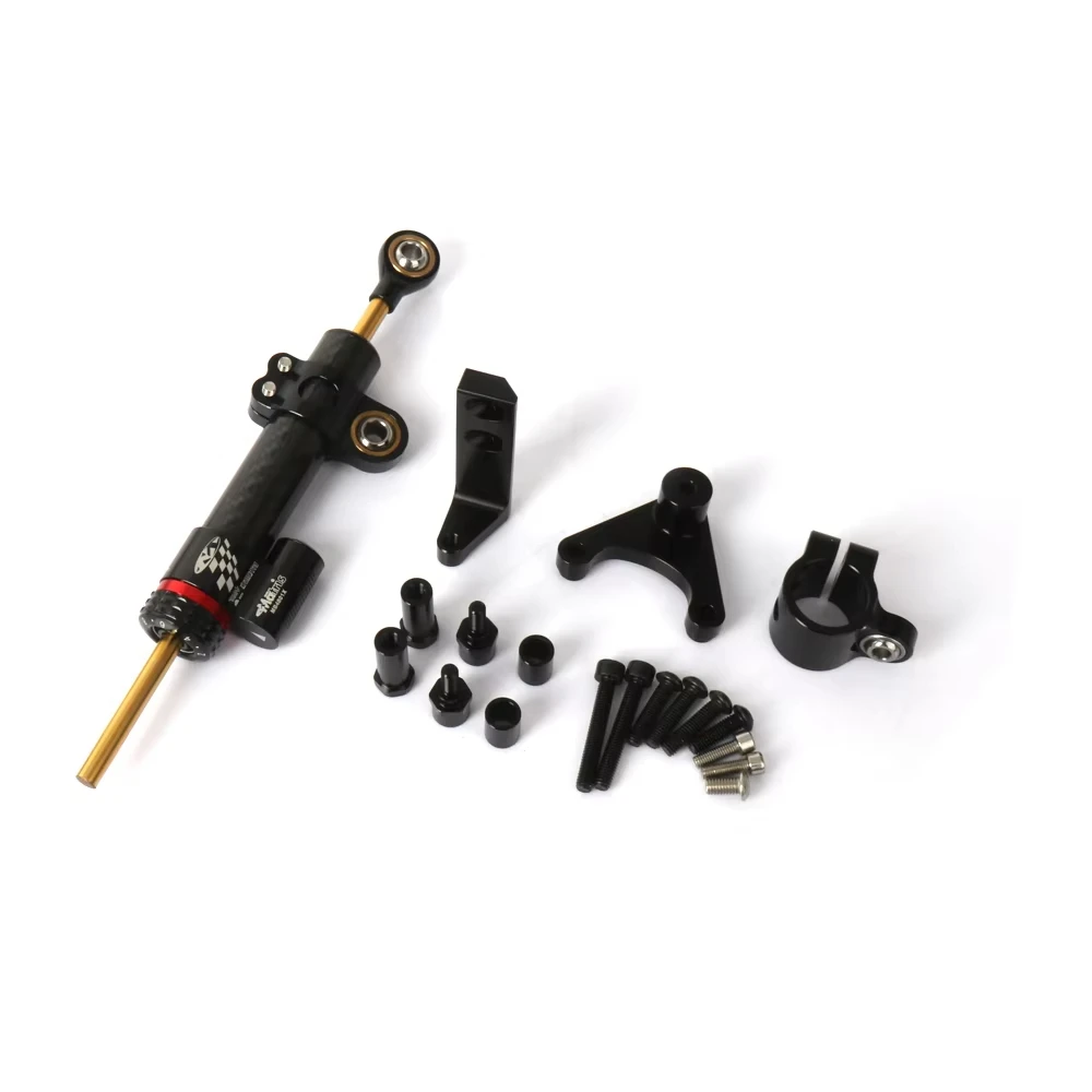For Ducati Hypermotard 950 SP 2016-2018 New Motorcycle Steering Stabilizer Damper bracket kit accessories