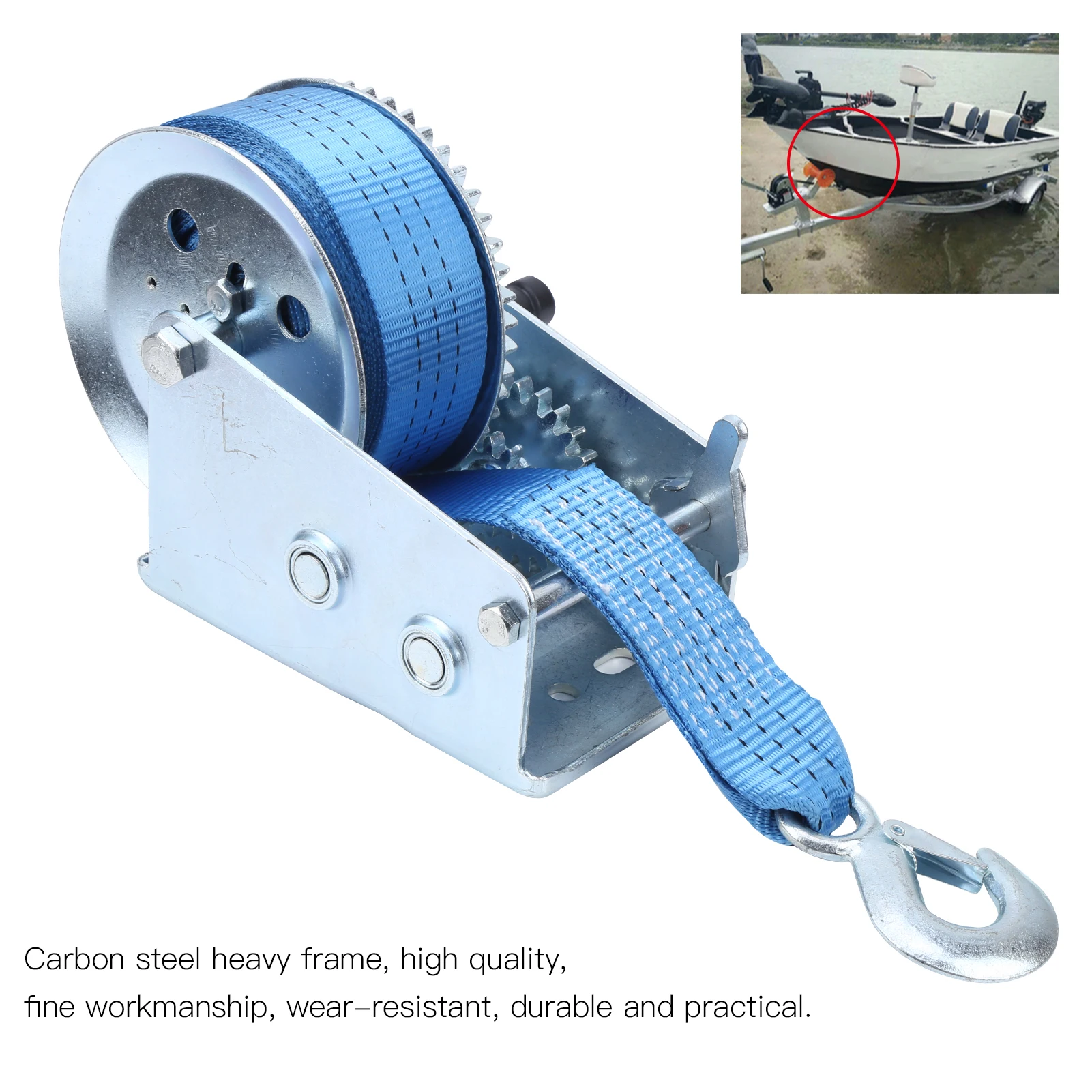 #38 Latest Hand Crank Winch Offers