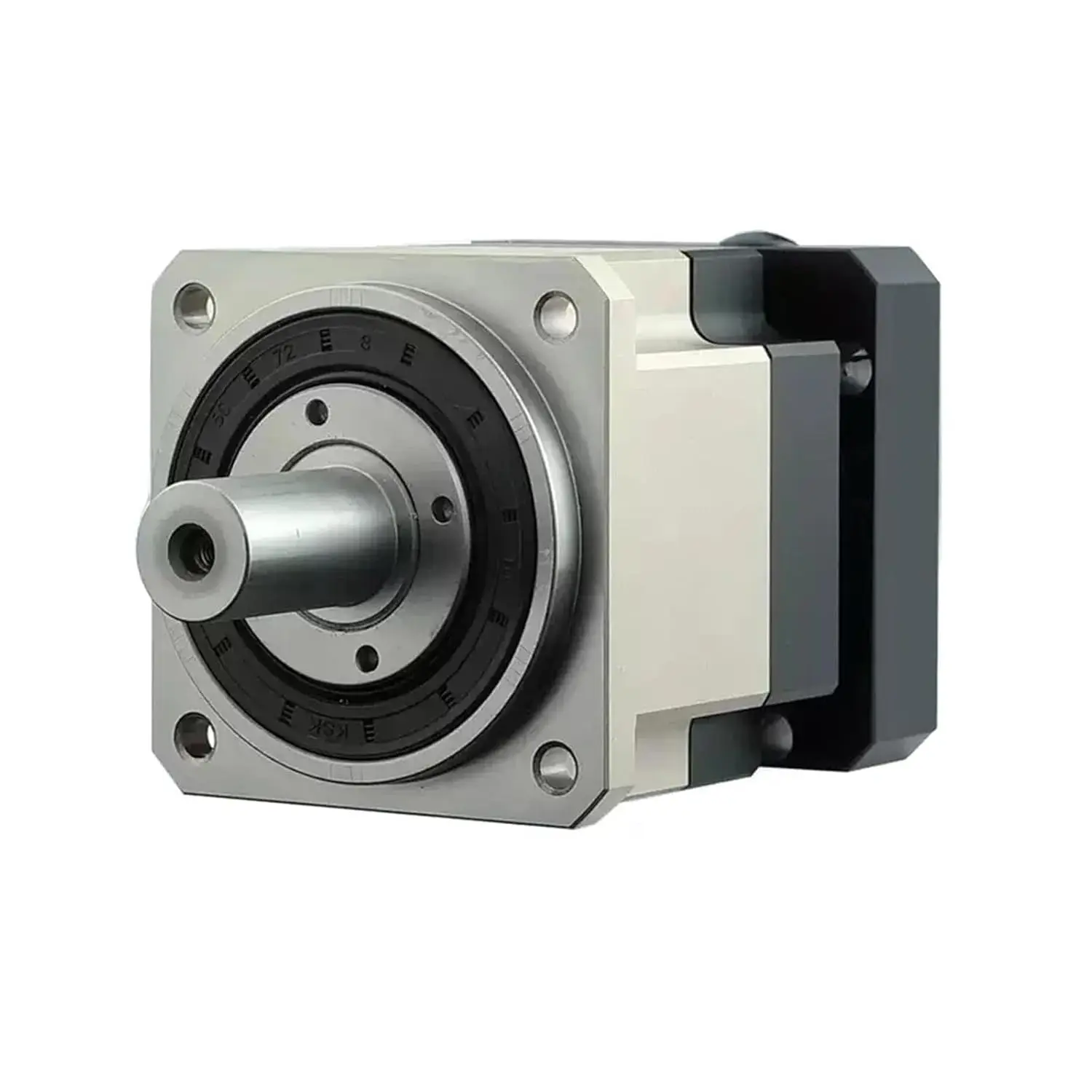 Helical Gear Reducer Gearbox For Nema 17 23 34 Stepper Motor Speed Reducer For 40 60 80 90 110 130 180Mm Fl.An.Ge Servo