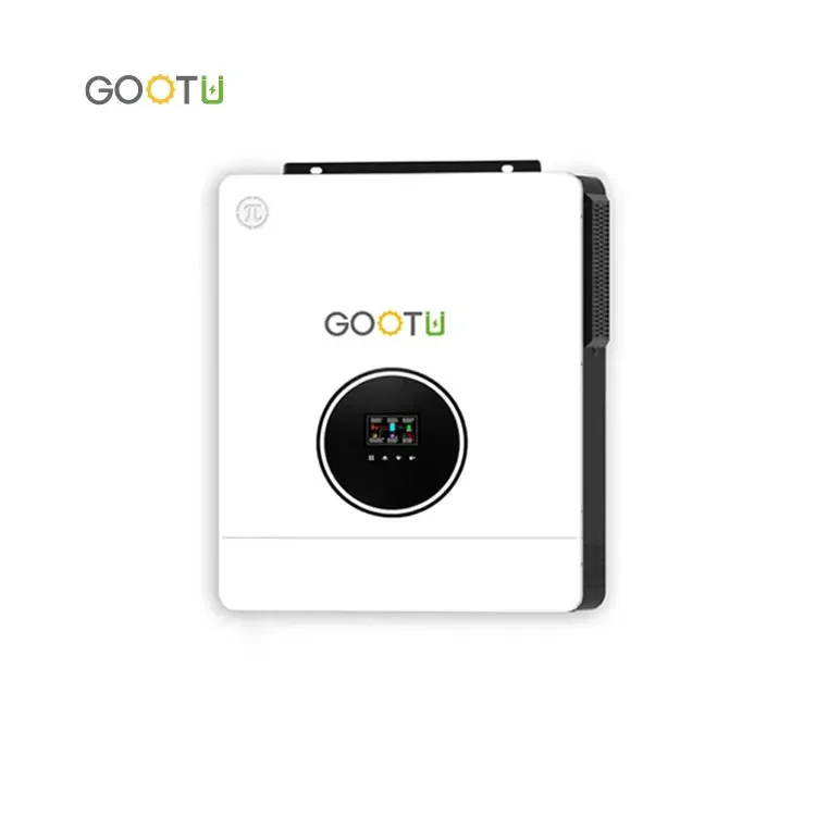 GOOTU In Stock 6.2Kw Hybrid Solar Inverter 48V 120A Dual Output Mppt Charge Controller 230Vac Single Phase Hybrid Inverter