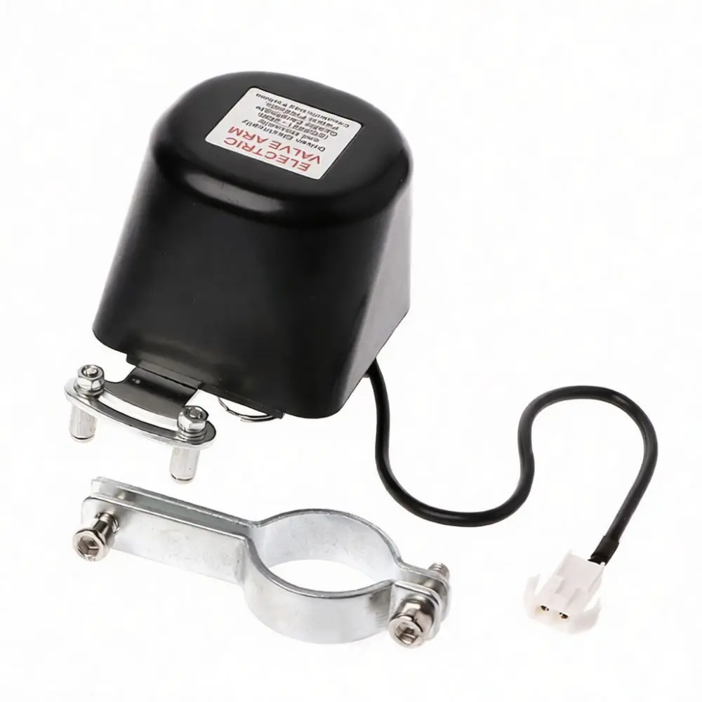 Automatic Gas Valve Manipulator Wired 12V Shut Off Controller For Smart Home Safety Gas Alarm Leak Detection Systems
