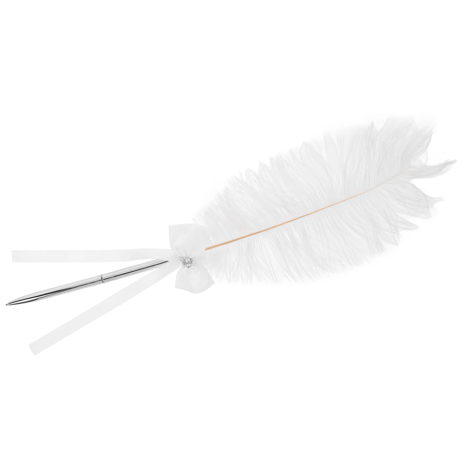 

Plume Signature Vintage Wedding Guest Book Signing Pen For Banquet Party Decorative Writing Instrument Smooth Ink Portable