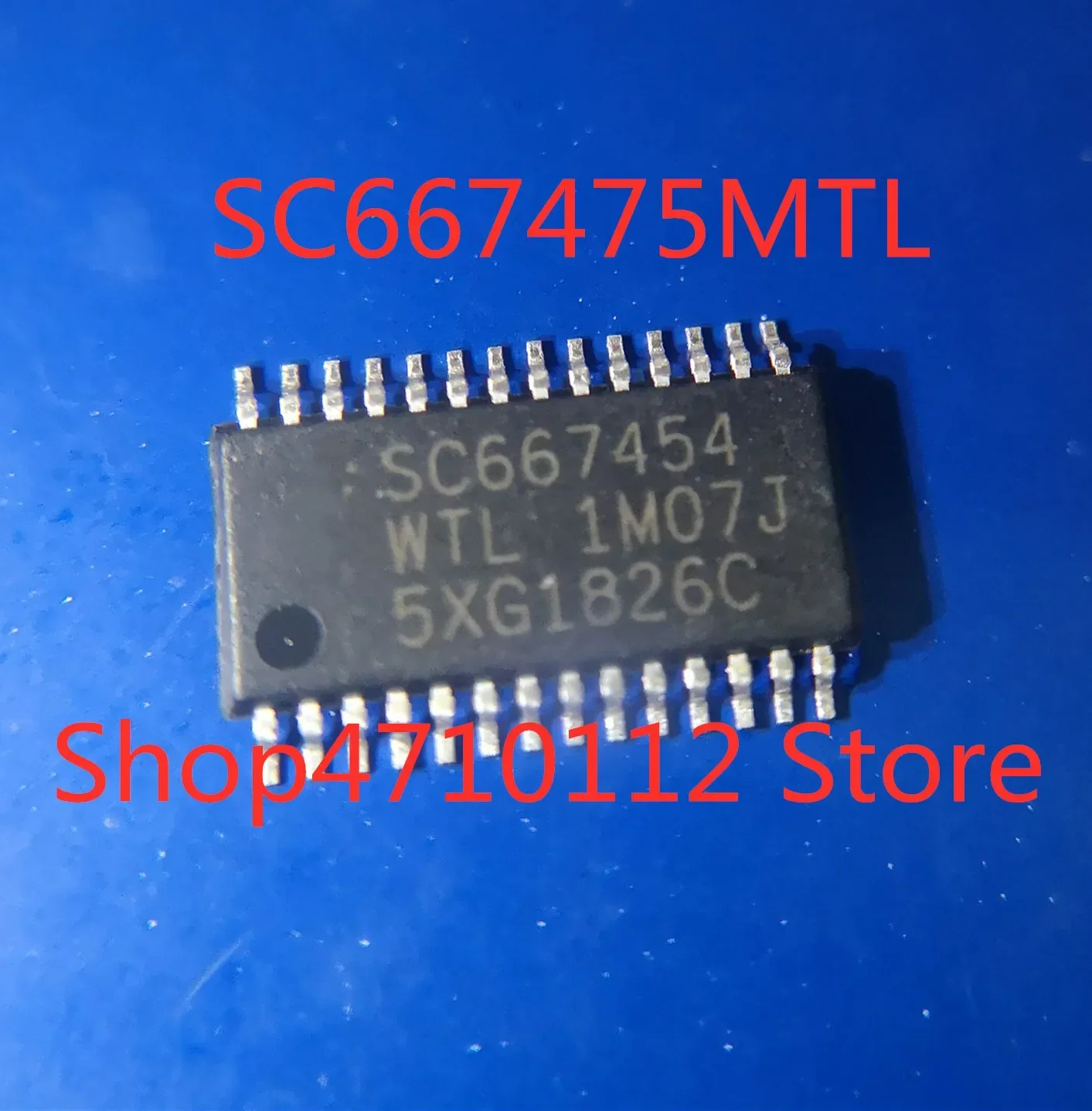 

Free Shipping NEW 10PCS/LOT SC667475MTL SC667475 SOP28 IC