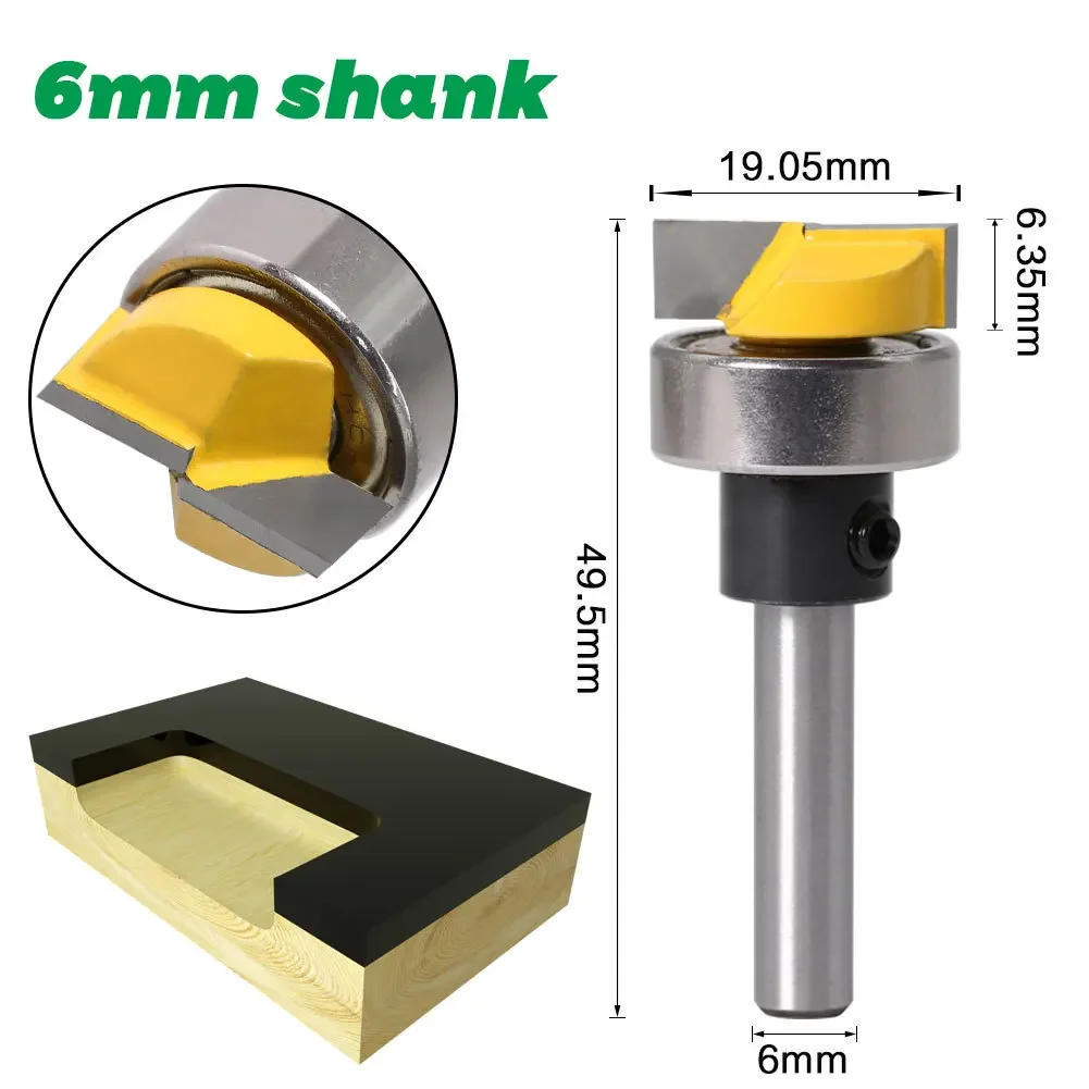 6mm shank 1/4