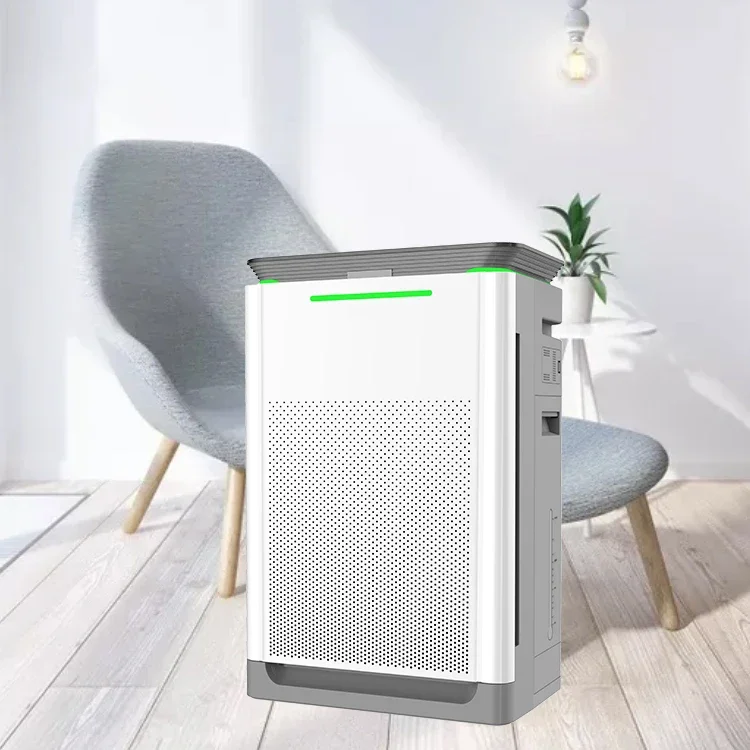 5-in-1 Home Air Cleaner for Allergies, Asthma, Pets, Odors, Smokers Hathaspace Smart True HEPA Air Purifier 2.0