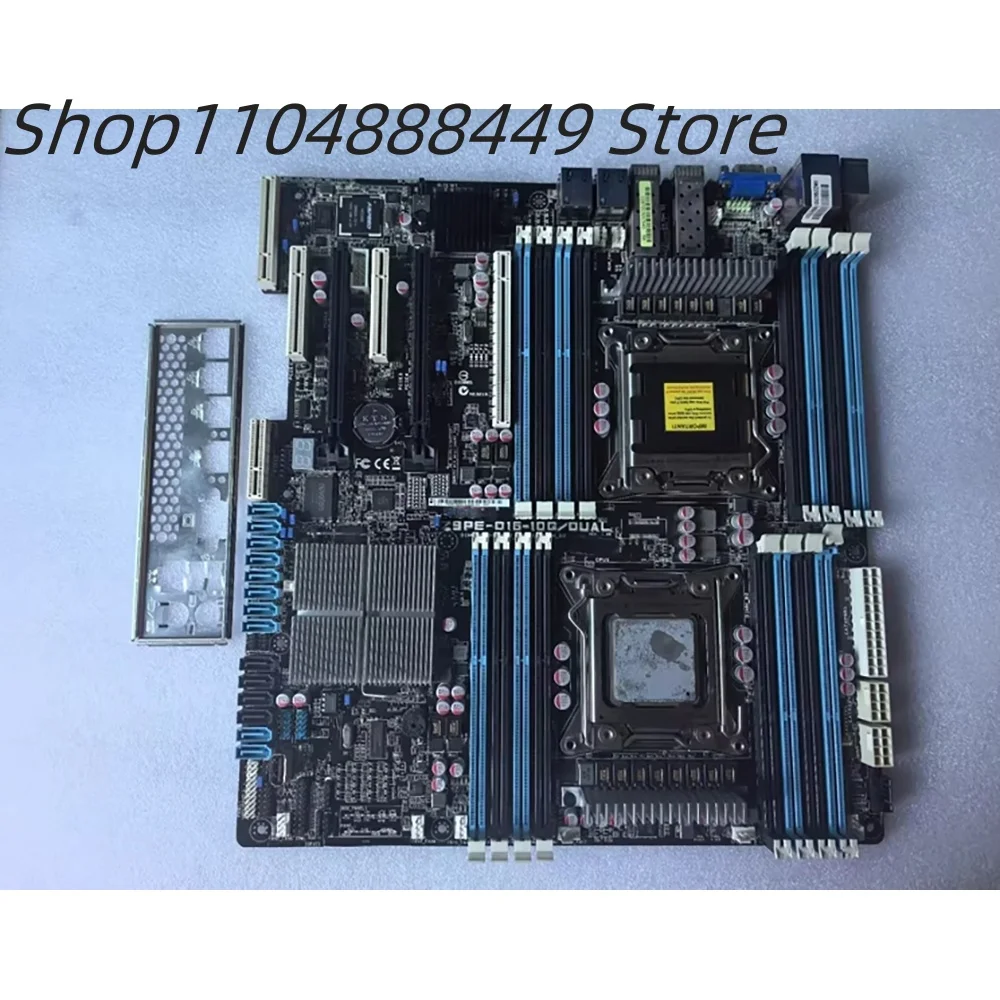 

Z9PE-D16-10G Z9PE-D16-10G/DUAL Dual 10 Gigabit Motherboard