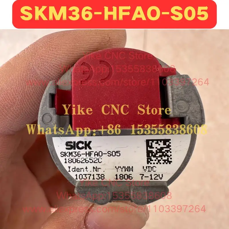 SKM36-HFAO-S05 Used Encoder Function Intact Expedited Delivery