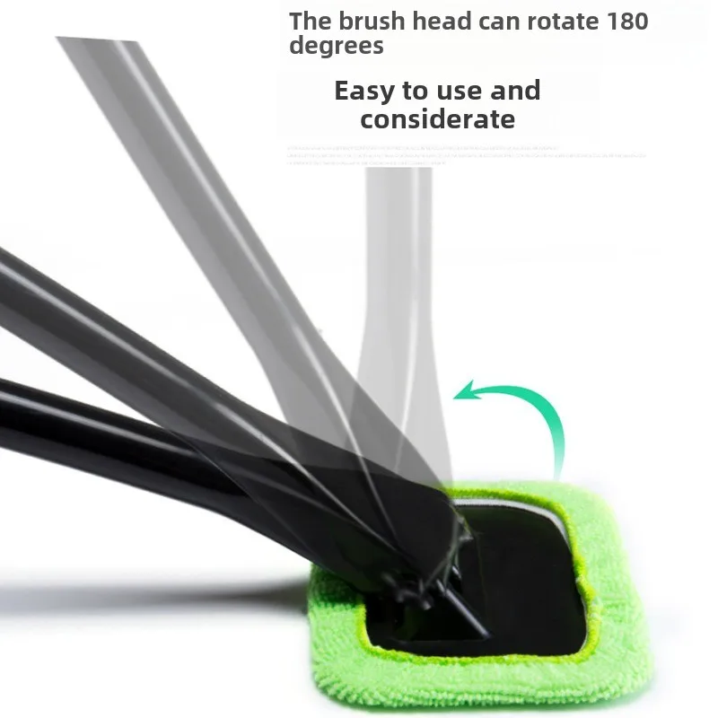 Simple Car Glass Brush, Car Window Brush, Car Defogging, Windshield Wiping, and Fog Removal