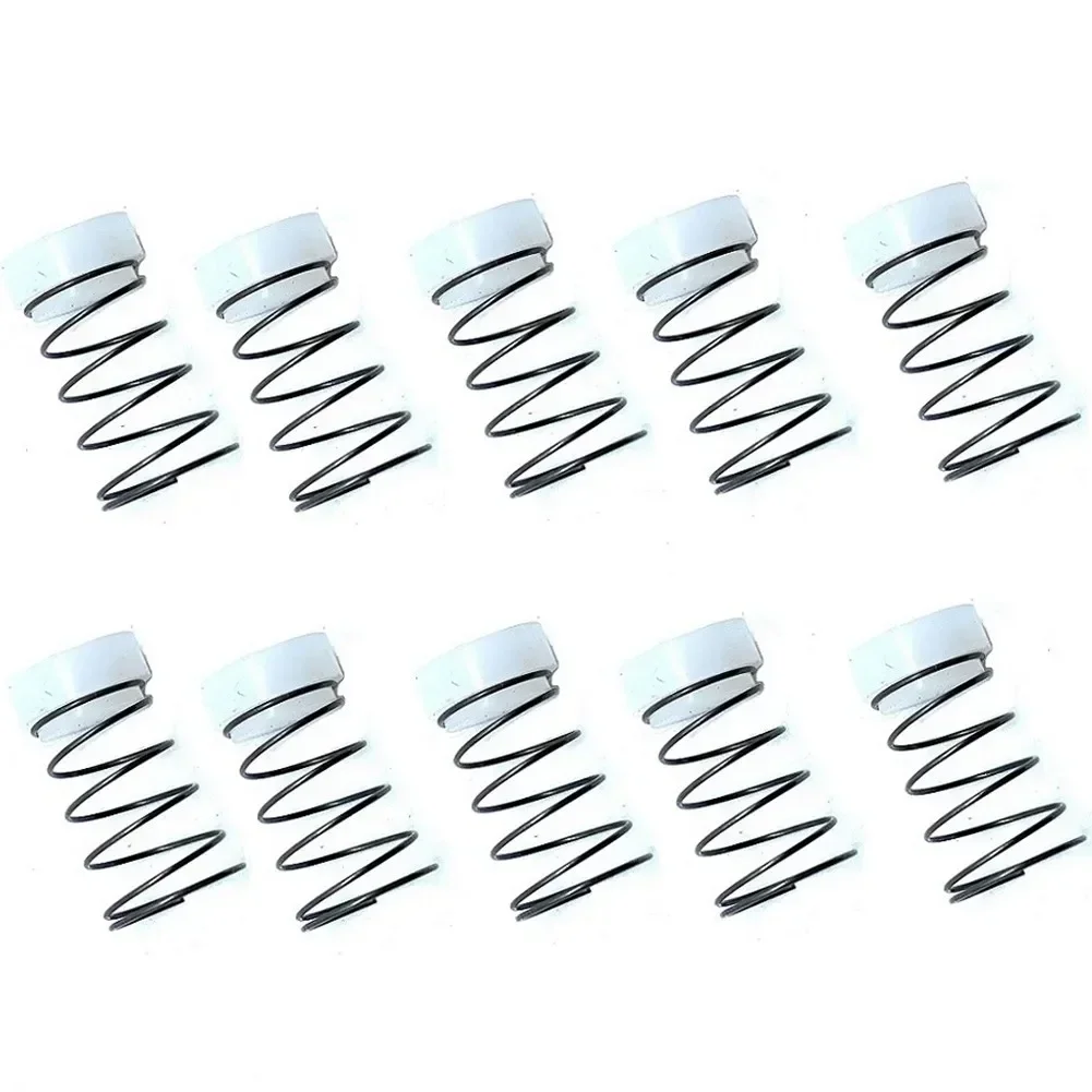 10 Sets Foot Protector Rubber Seal Pads Spring Set For Air Compressor Type 65 Spare Parts For Air Compressors Accessories