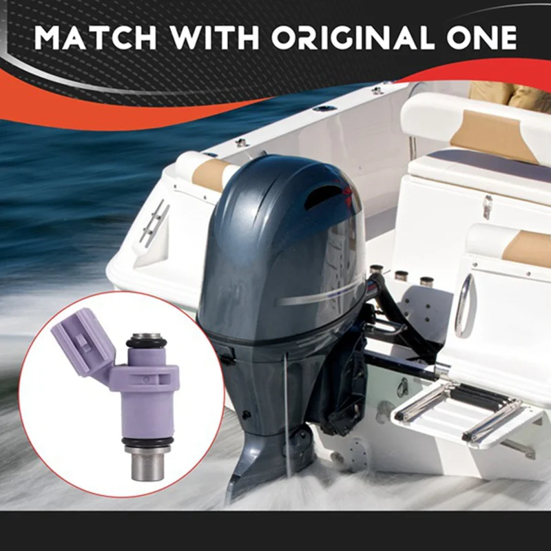 ل 225HP 250HP 4 السكتة الدماغية محرك خارجي 2 قطعة حاقن الوقود فوهة 6P2-13761-00 دراجة نارية إمدادات الوقود
